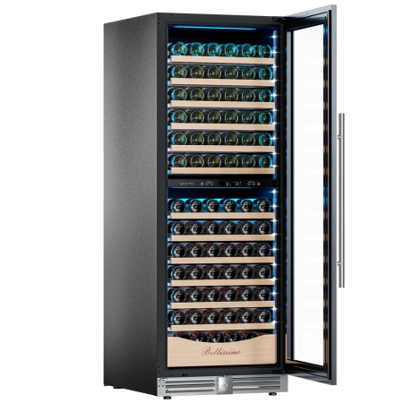 Винный шкаф Meyvel MV141PRO-KST2 компрессорный двухзонный